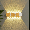 Neue Korridor Treppen Beleuchtung LED Wand Lampe Im Freien Wasserdichte IP65 Oben Und Unten Wandleuchte Acryl Licht Garten Lichter 220 V
