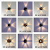 Led Wandleuchte Außenwandleuchte Moderne minimalistische kreative Hoteltechnik Lampe Wandleuchte Außen Einzigartige Nachtlichter Waren