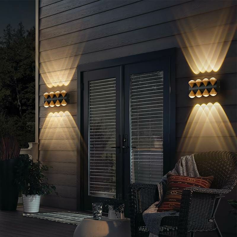 Moderne Indoor LED Wand Lampe Schlafzimmer Nachttisch Lampe Wohnzimmer Hause Beleuchtung Korridor Gang Dekoration Aluminium Licht AC85-265V