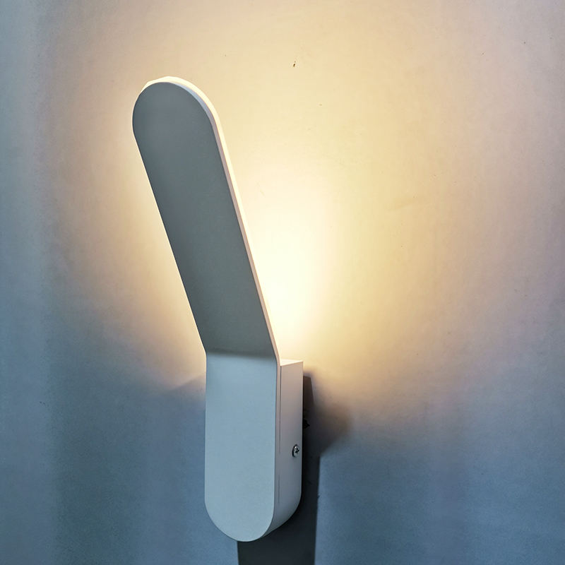 4W Hotelzimmerdekoration Zahnbürstenform Wandleuchte Innen-LED-Wandleuchte Innentreppenlampe mit hoher Qualität und niedrigem Preis
