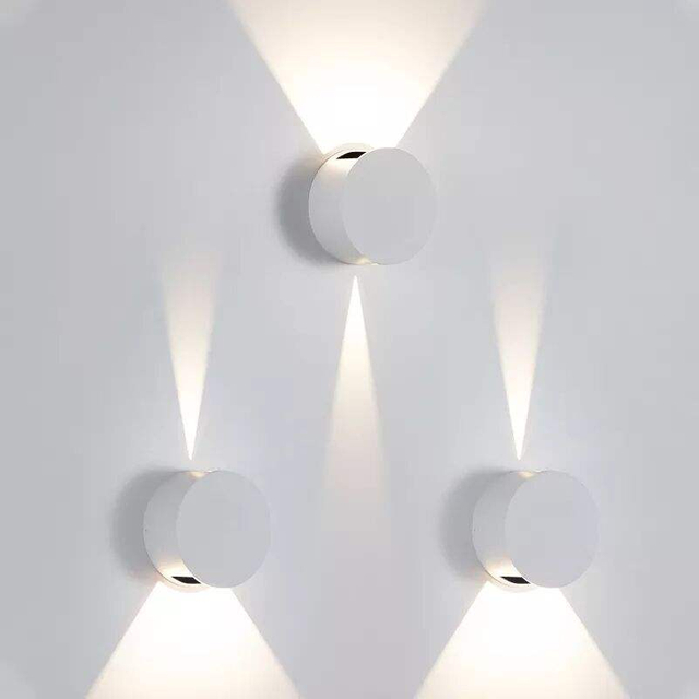 Wandleuchte für Hotel, LED-Innenraum, Heimdekoration, Wandleuchte, Aluminium, Schlafzimmer, Nachttischlampe, Wohnzimmer, Flur, Arbeitszimmer, Dekoration, Wandleuchten