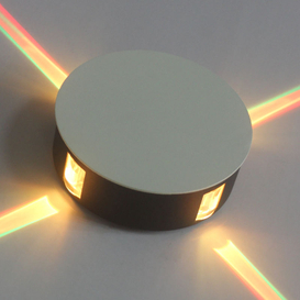 12W LED Innenwandleuchte Dekoration Licht Kreuz Wandleuchte Warmweiß/Kaltweiß Licht Schlafzimmer Wohnzimmer TV Wandleuchte Runde Wandleuchte