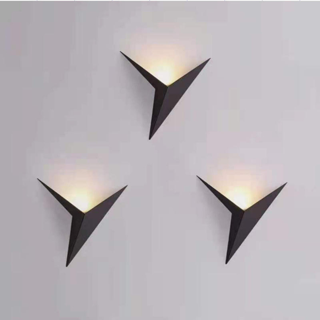 Nordic Moderne Wand Lampe Wasserdicht Ip65 Led Aluminium Outdoor up Down Wand Licht für Garten Hotel Leuchtenden Weißen Körper glas