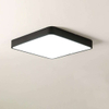 Moderne Aufputz-Schlafzimmer-Wohnzimmer-Hausbeleuchtung, runde rosa-schwarze Deckenleuchte, LED-Deckenleuchte, LED-Deckenleuchte