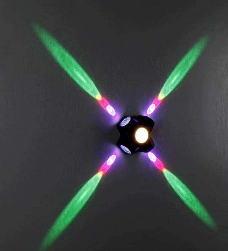 Hochwertige wandmontierte LED-Wandleuchte im Freien, wasserdichte IP65-Gartenleuchte, Hoteldekoration zum Neupreis