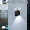 LED Wand Lampen IP65 Wasserdichte Outdoor/Indoor Treppen Beleuchtung A85-265V Up Down Licht Für Garten Wohnzimmer Wand hause Zimmer Dekor
