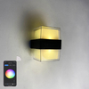 Tuya Graffiti Intelligente App-Steuerung RGBW Farbwechsel Außenbeleuchtung Wasserdicht IP65 Garten Smart Wifi LED Wandleuchte