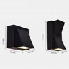 5W 12W LED Lampe Außenbeleuchtung Wasserdichte Lampe Moderne Aluminium Up And Down Led Wand Licht Außen Garten hof Veranda Licht