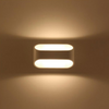 2023 neue Weiß Aluminium 5W RGB Wand Lampe Up Und Down Indoor Wandlamp Diy Farbe mit Controller Indoor Wand lampe RGB Wand Lampe