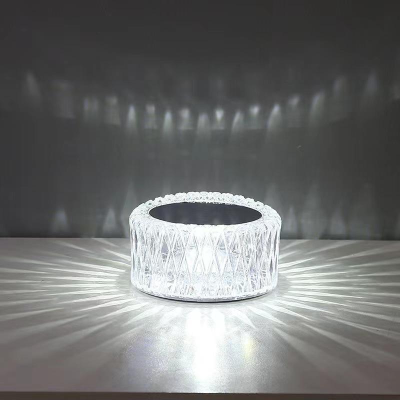 Tischlampe, beliebtes Atmosphärenlicht, grenzüberschreitende Kreativität, modernes, einfaches wiederaufladbares Licht, romantisches Nachtlicht