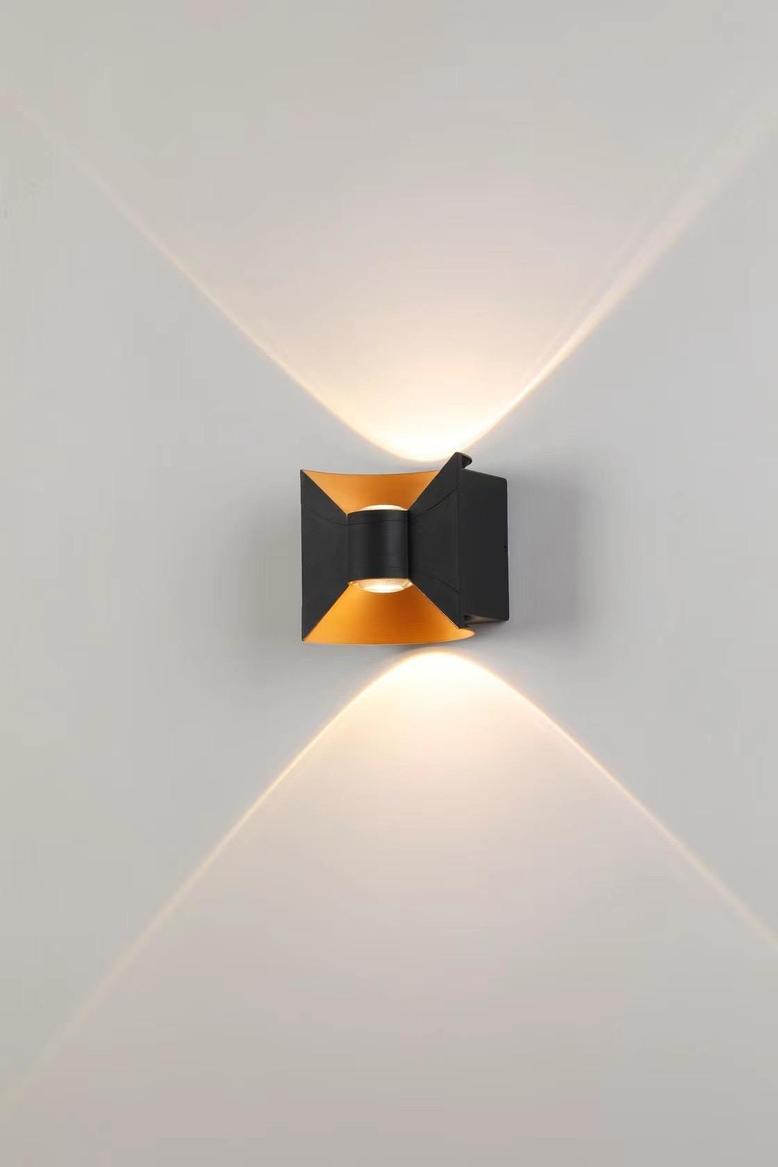 IP65 Wasserdicht Up And Down Outdoor Indoor Wandleuchte Neue Heiße Verkauf 6W Wandleuchte Hohe Qualität