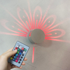 Kreative Pfau Wandleuchten Led Wandleuchte für Schlafzimmer Nachttischlampe Innendekor Wandleuchte Leuchten Luminaria