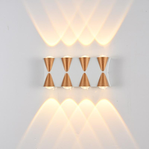 4W 6W 8W IP65 LED Wandleuchte Wasserdichte Außenleuchte Innenwandleuchte Up And Down Wandleuchte Modernes LED-Licht