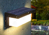 Solar Licht Wasserdichte Solar-Led-Licht Im Freien Sonnenlicht Lampe für Garten Straße Landschaft Balkon Dekor Solar Wand Lampe Im Freien