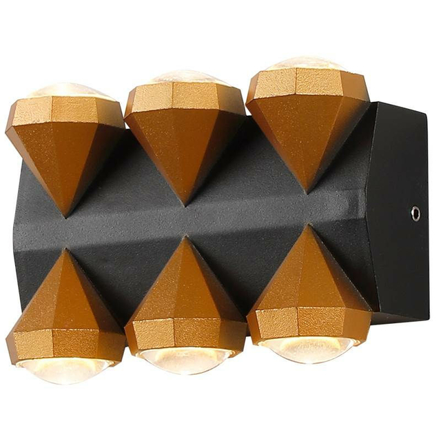 LED Wandleuchte 6W 10W Aluminium IP65 Wasserdichte Außenwandleuchten Garten Veranda Moderne Innen Nordic Wandleuchte Lampe Dekor Beleuchtung