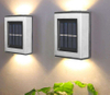 1-16PCS Solar Lampe Outdoor LED Lichter IP65 Wasserdicht für Garten Dekoration Balkon Hof Straße Wand Dekor Lampen gartenarbeit Licht