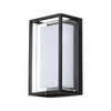 Moderne, minimalistische LED-Wandleuchte aus Acryl, wasserdicht, IP65, 9 W, für den Innen- und Außenbereich, LED-Wandleuchte für Garten, Straßenbeleuchtung, abstrakt