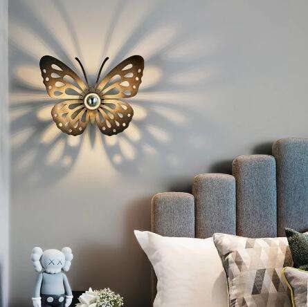 Nordic Crrative Eisen Led Wand Lampen Für Nacht Wohnzimmer Esszimmer Foyer Sofa Hintergrund Gang Veranda Leuchte Home Deco Beleuchtung