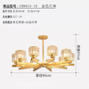 70W moderne Kronleuchter Kristall-Kronleuchter Schlafzimmer Deckenleuchten Schwarze LED-Pendelleuchte Nordic Design Aluminium Moderne leuchtende Lampe Beleuchtung Wohnzimmer Packraum Deckenleuchte