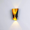 Hochwertige wasserdichte Wandleuchte für Hotelzimmer. Dekorative LED-Lampe, kleine Bootswandleuchte und moderne Innen-Außenwandleuchte