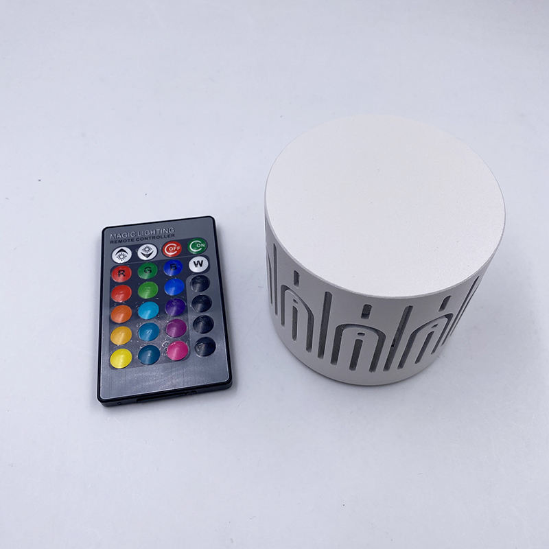 Neue Pfauenlampe Led Wandleuchte RGB Wandlampen Beleuchtung Dekoration Lampe Innenlicht