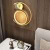 12W Schmetterling LED Anhänger Wandleuchten Nachttischlampe Wandhalterung Nordic Innenbeleuchtung Nachttischlampe Hängelampen Moderne Wohnzimmerdekoration