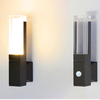 Moderne LED-Wandleuchten in Weiß/Gold mit schwarzer Innenbeleuchtung für Flur, Schlafzimmer, Arbeitszimmer, Wohnzimmer, Leuchten, Eingang 90–260 V
