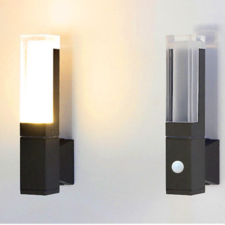 Moderne LED-Wandleuchten in Weiß/Gold mit schwarzer Innenbeleuchtung für Flur, Schlafzimmer, Arbeitszimmer, Wohnzimmer, Leuchten, Eingang 90–260 V