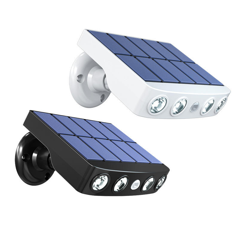 Neuankömmling Außen IP65 Außenbewegungssensor Solar Wandleuchte Lampe Outdoor/Solarlaterne Solarleuchten Outdoor