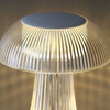 Eckige, quadratische 3-W-Fußlampe, Einbau-Bewegungsmelder, LED-Stufen- und Treppenlichter, seitliches Treppenhauslicht, weiß, Luxholic, modernes Innenhaus