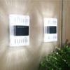 China Factory LED-Quadratleuchten Außenwandleuchte Körper aus Aluminium 2023 Neueste Fabrikverkauf Wandleuchten IP65 LED-Außenleuchten