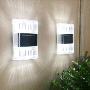 China Factory LED-Quadratleuchten Außenwandleuchte Körper aus Aluminium 2023 Neueste Fabrikverkauf Wandleuchten IP65 LED-Außenleuchten