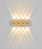 Gold Einfache Moderne Stil Aplique Led Pared Wandlampe Wasserdichte Lampe Leuchte Leuchtende Beleuchtung Wandleuchte Innen Dekoration Licht