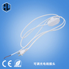 Heißer verkauf 301 Dimmbare Taste Schalter EU Stecker Draht 301 dimmer schalter UNS Stecker AC110-220V 1,8 M draht