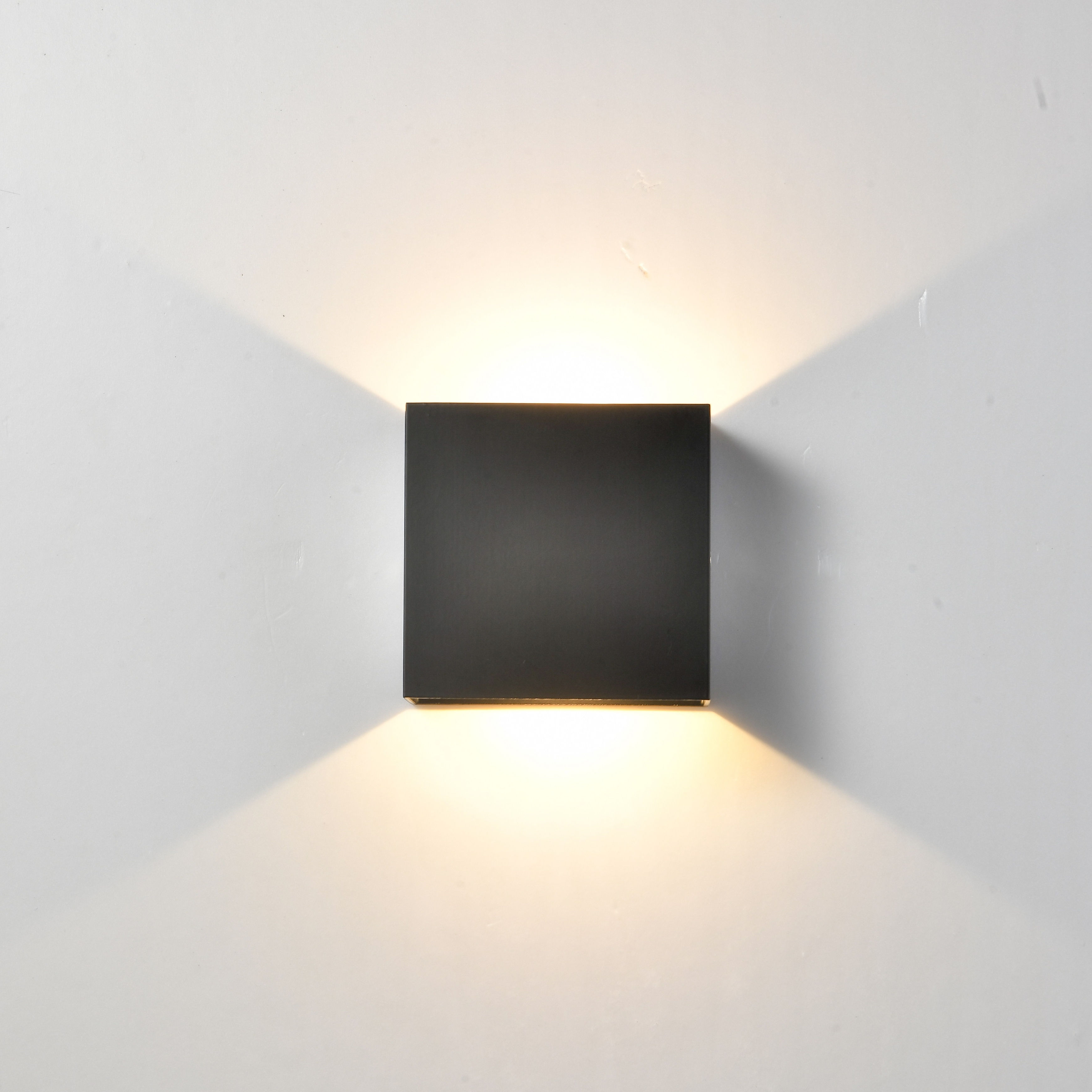 6W COB Innenwandleuchte LED Energiesparende Hotelzimmer Korridor Lobby Loft Treppe Wandleuchte Powernightlight LED Wandleuchte