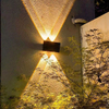 LED-Solar-Bodenleuchten, Garten-Treppendeck-Leuchten, wasserdichte Bodeneinbauleuchte, wasserdichte Solar-Wandleuchte für den Außenbereich