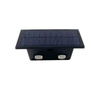 LED-Solar-Bodenleuchten, Garten-Treppendeck-Leuchten, wasserdichte Bodeneinbauleuchte, wasserdichte Solar-Wandleuchte für den Außenbereich