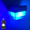 Neues Design Heißer Verkauf Hohe Qualität 3w 6w 9w Outdoor Single Down Led Cob Wand Licht Runde led Wand Lampe IP65 Kristall Hotel Lampe