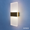 6W Acryl-Wandleuchte, runde Acryl-Wandleuchte, rechteckige Acryl-Wandleuchte, LED-Wandleuchter, Lampe für Wohnzimmer, Schlafzimmer, Hotel, Restaurant, Beleuchtung