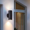 6W COB Up And Down Dual-Head Outdoor Led Wand Licht Wand Lampe Zylinder Indoor Balkon Leuchte Wasserdicht IP65 Veranda Lampe
