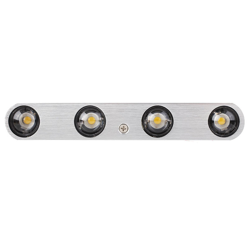 6W 8W RGB Rechteckform High-End-Dekoration für Zuhause Wandhalterung Lampe Hotel Dekoration Lampe Up Down Lights