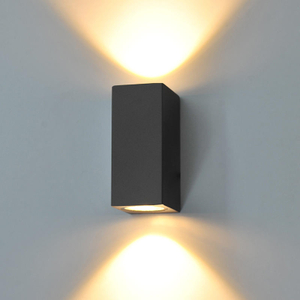 12W Up And Down COB Moderne LED-Wandleuchte Innen-Außenbeleuchtung Wandmontierte wasserdichte Wandleuchte