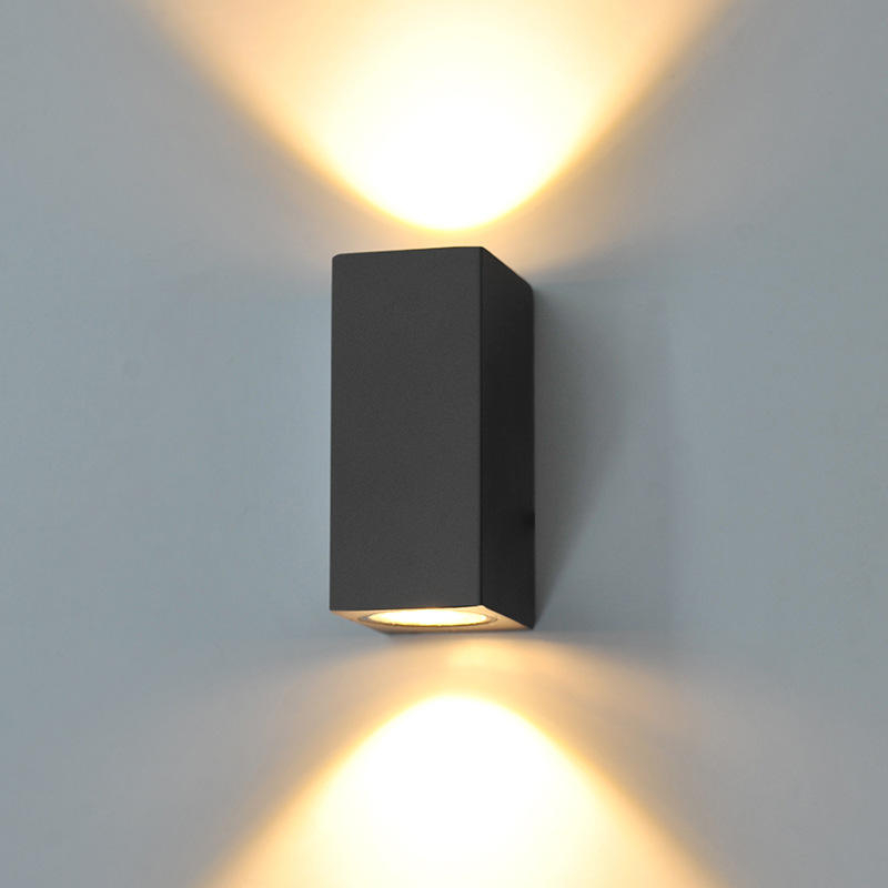 12W Up And Down COB Moderne LED-Wandleuchte Innen-Außenbeleuchtung Wandmontierte wasserdichte Wandleuchte