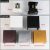 12W gebürstete Outdoor-LED-Wandleuchte mit Bewegungsmelder, Würfel, IP65-Wandleuchte
