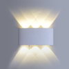 Moderne LED-Wandleuchte AC 220 V 110 V wasserdicht IP65 Up Down Außenwandleuchten Home Hotel Shop Korridor Veranda Wandleuchte Wandleuchten