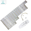 24 W dimmbare LED-Deckenleuchte, leuchtende dreifarbige einstellbare 5730SMD-Lichtquelle, Beleuchtung, Infrarot-Steuerung, Schlafzimmer-Downlight