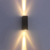 Heißer Verkauf mit Fabrikpreisen Aluminium-Wandleuchte IP65 Wand-Spot-Licht Wasserdichte LED-Wandleuchte Hochhelles Spot-Licht