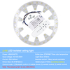 Intelligente 2,4-G-Ersatzlichtquellenoberfläche für Fernbedienung, Kronleuchter, Deckenleuchte, LED-Downlight, Deckenleuchte-Controller