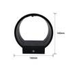 Moderne 3W 7W LED Wandlampe RGB Aluminium Runde LED Up and Down Wandlampe Nachttischlampen Schlafzimmer