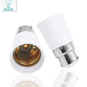 E27 auf B22 Sockel Beleuchtung Zubehör Basis Sockel Adapter Konverter für LED-Licht Lampe Bajonett Schraube Glühbirne